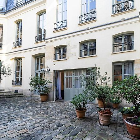 Pick A Flat'S Apartement In Place Des Vosges - Rue Saint-Gilles Paris Exterior photo