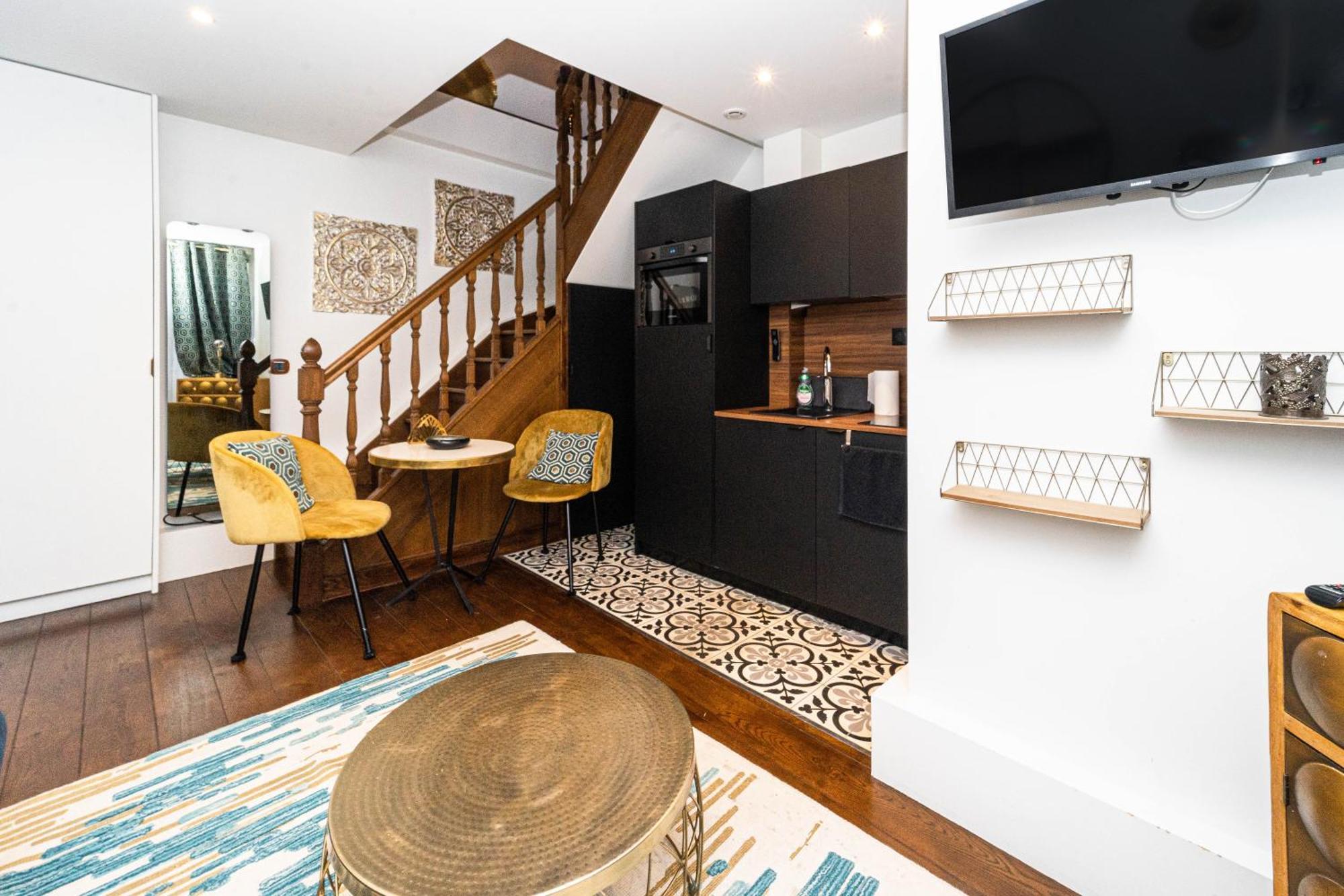 Pick A Flat'S Apartement In Place Des Vosges - Rue Saint-Gilles Paris Exterior photo